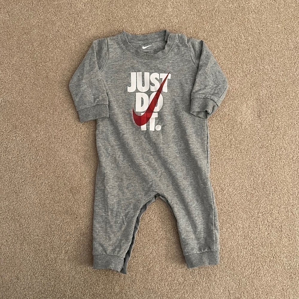 Nike Just Do It Onsie 6 months